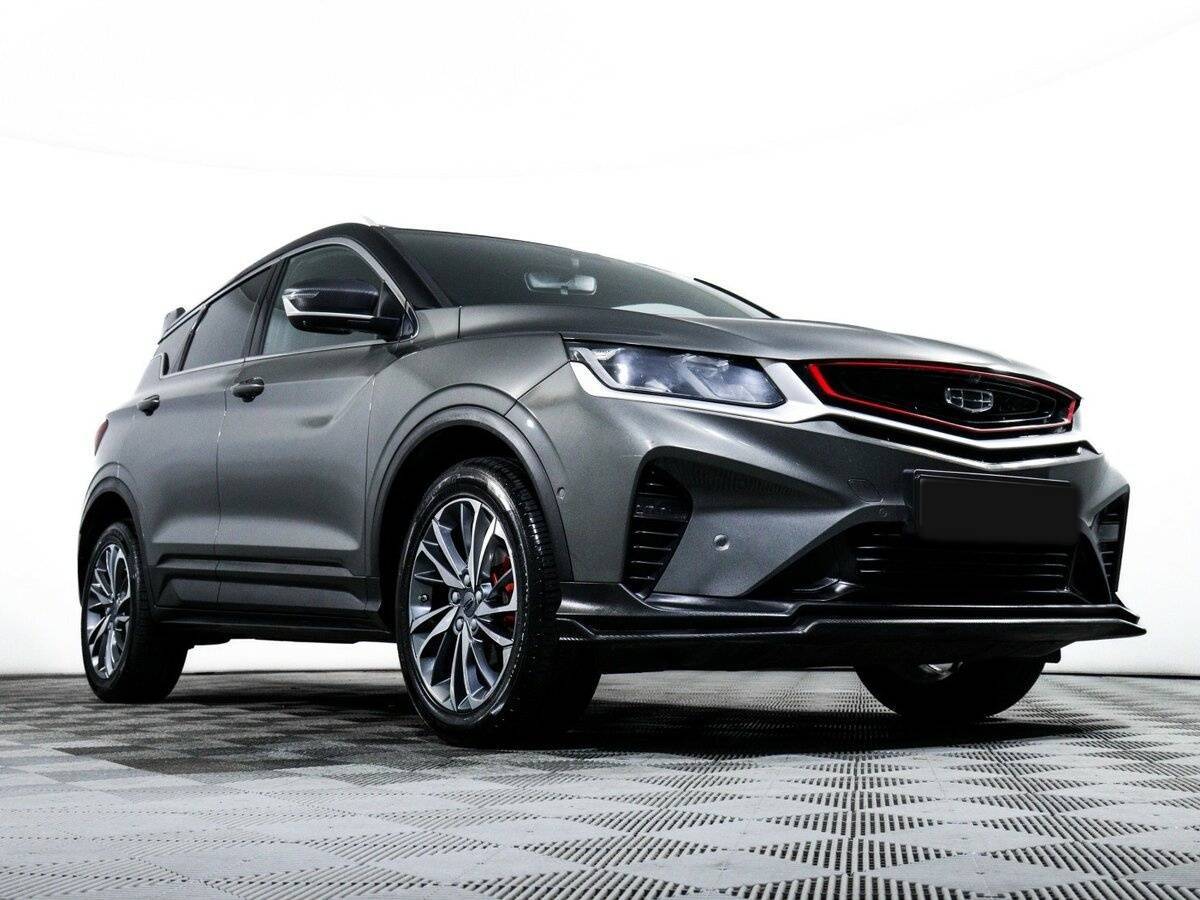 Geely Coolray 2023 года с пробегом. Фото: #13