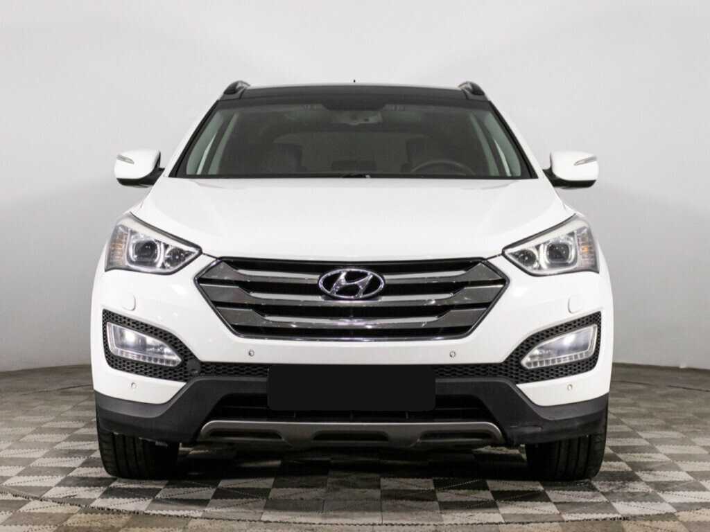 Hyundai Santa Fe 2013 года с пробегом. Фото: #1