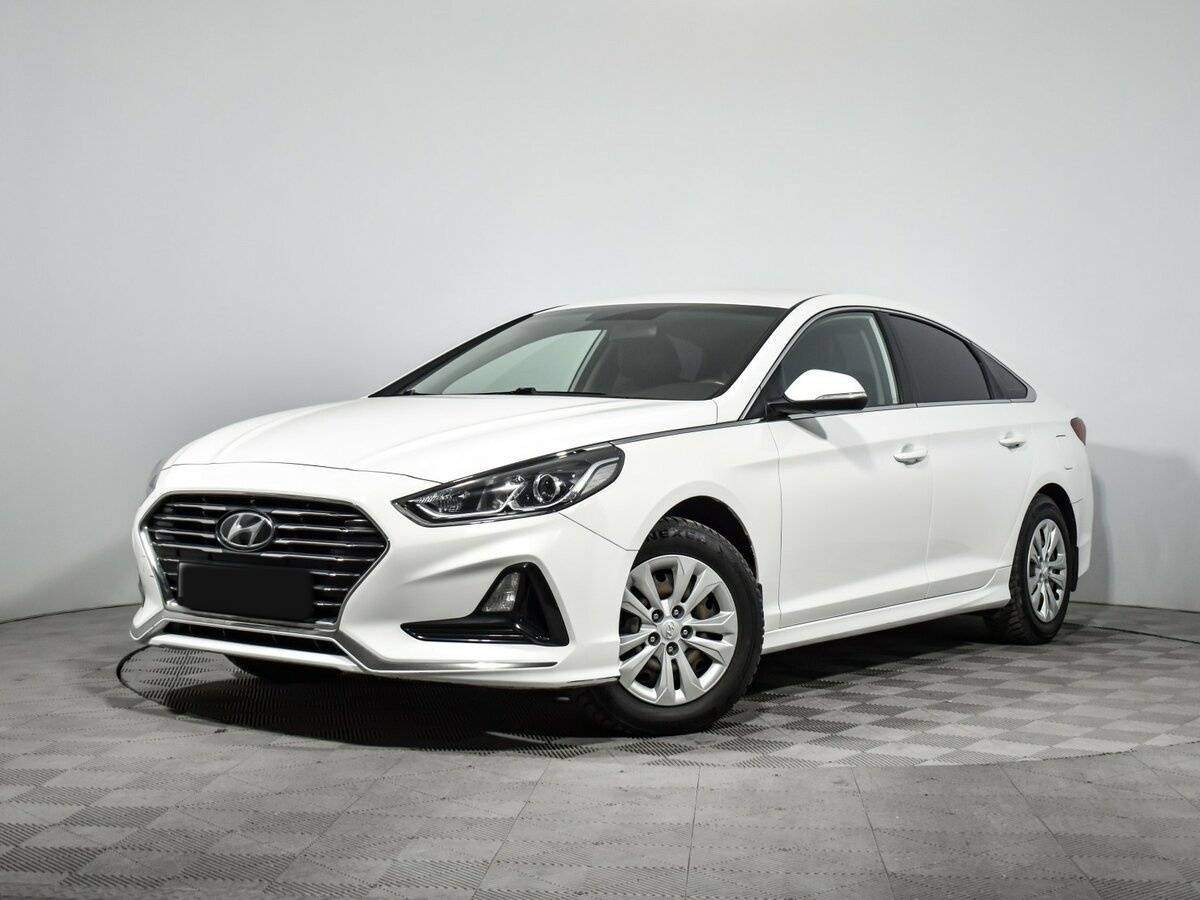 Hyundai Sonata 2019 года с пробегом. Фото: #0