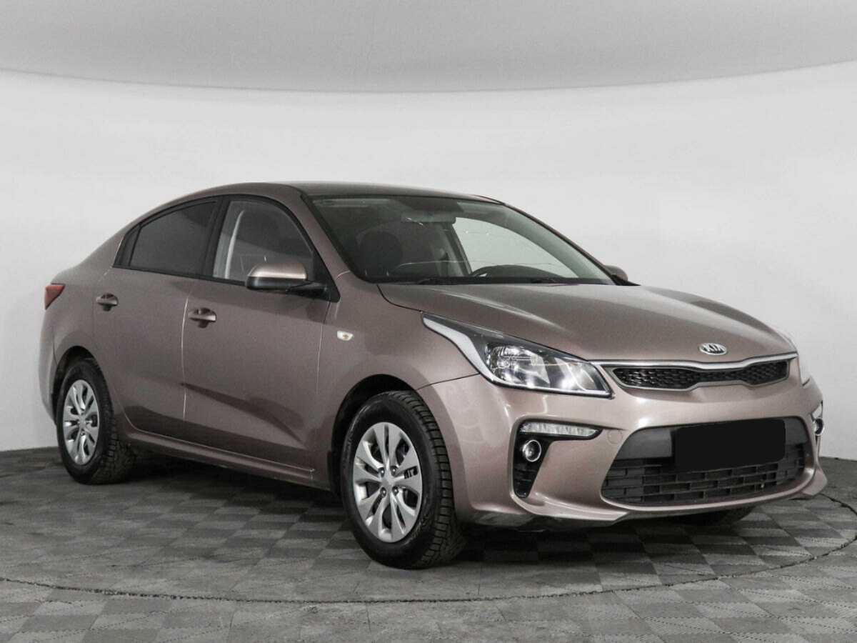 Kia Rio 2019 года с пробегом. Фото: #2