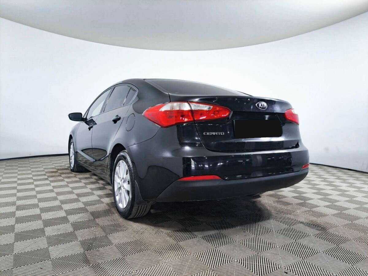 Kia Cerato 2014 года с пробегом. Фото: #6