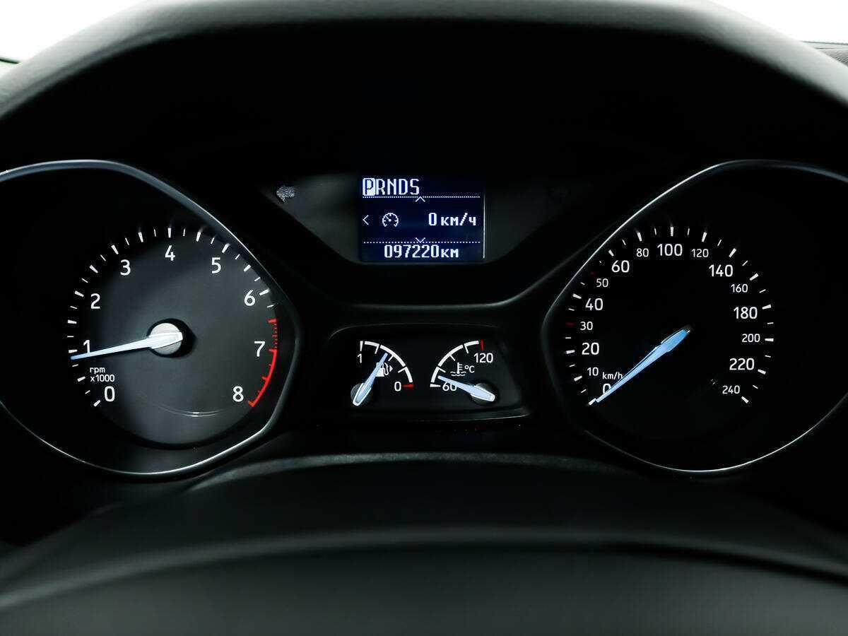 Ford Focus 2017 года с пробегом. Фото: #9