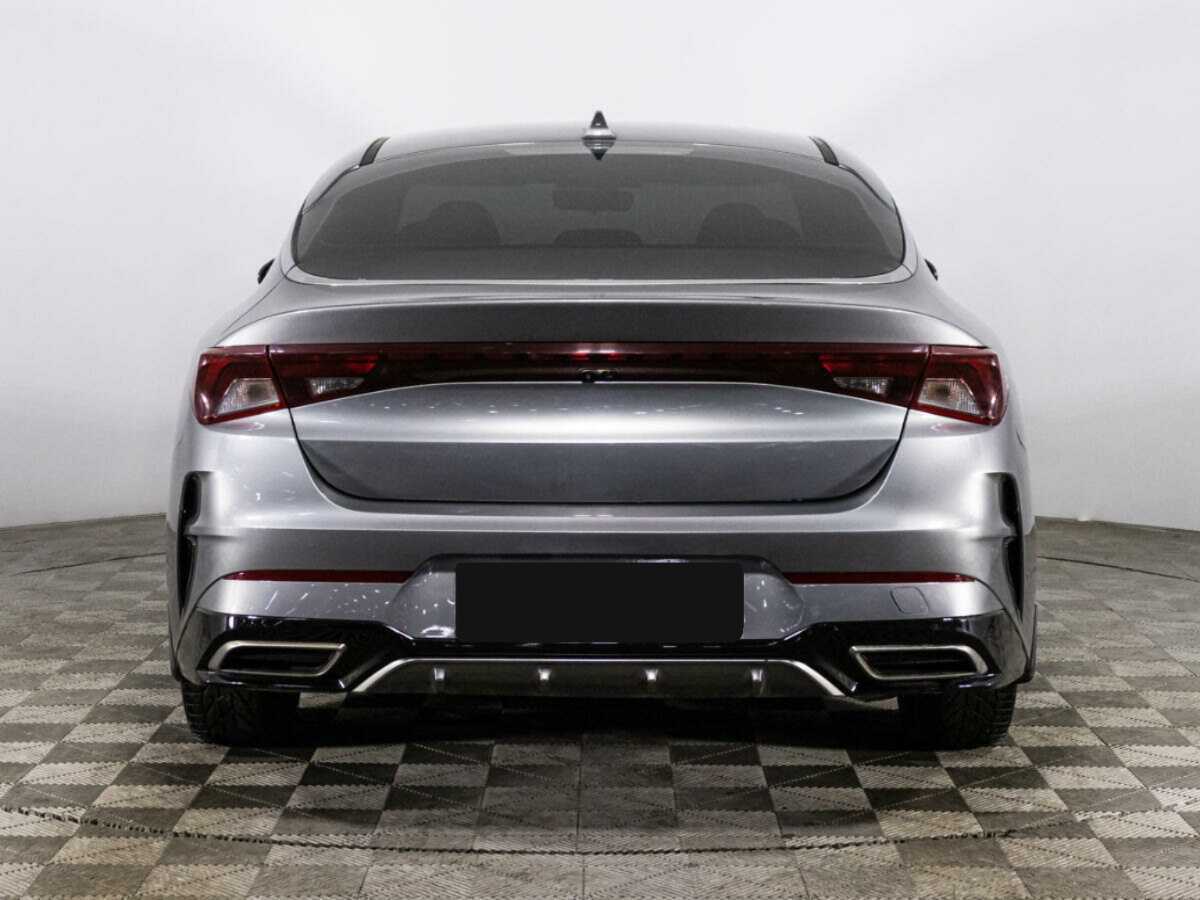 Kia K5 2021 года с пробегом. Фото: #5