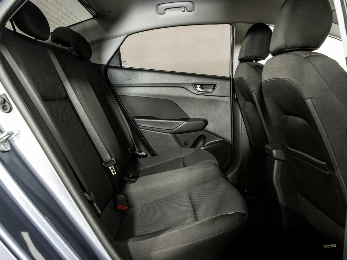 Hyundai Solaris 2017 года с пробегом. Фото: #14