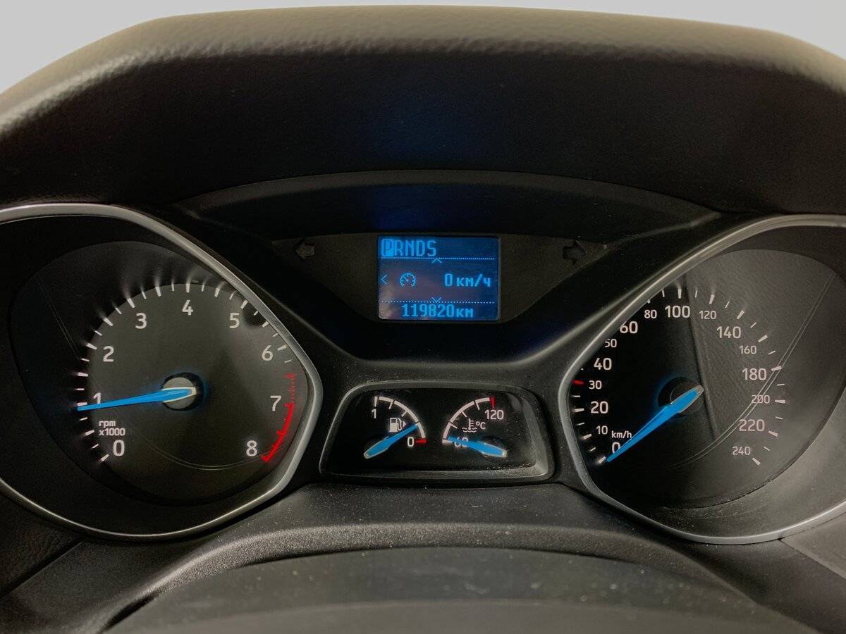 Ford Focus 2017 года с пробегом. Фото: #13