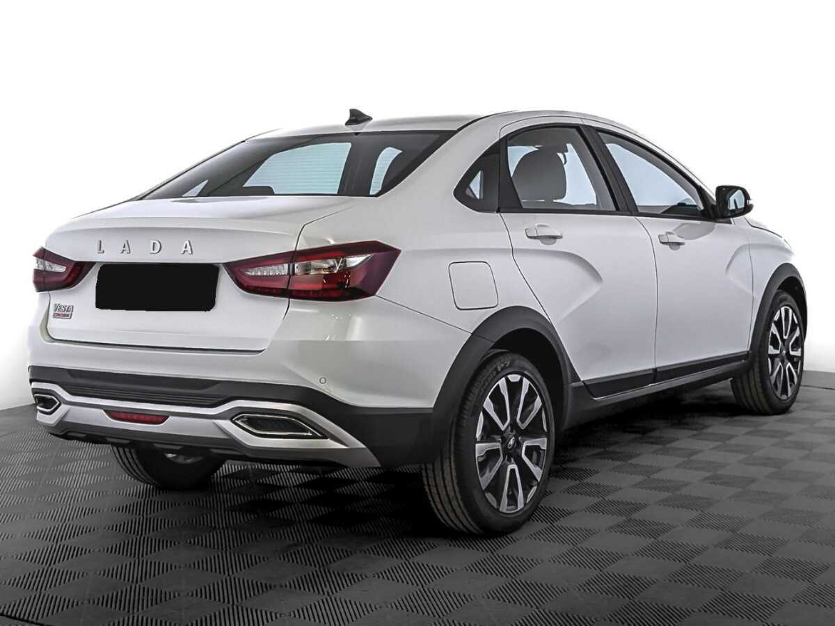 Lada (ВАЗ) Vesta 2024 года с пробегом. Фото: #4