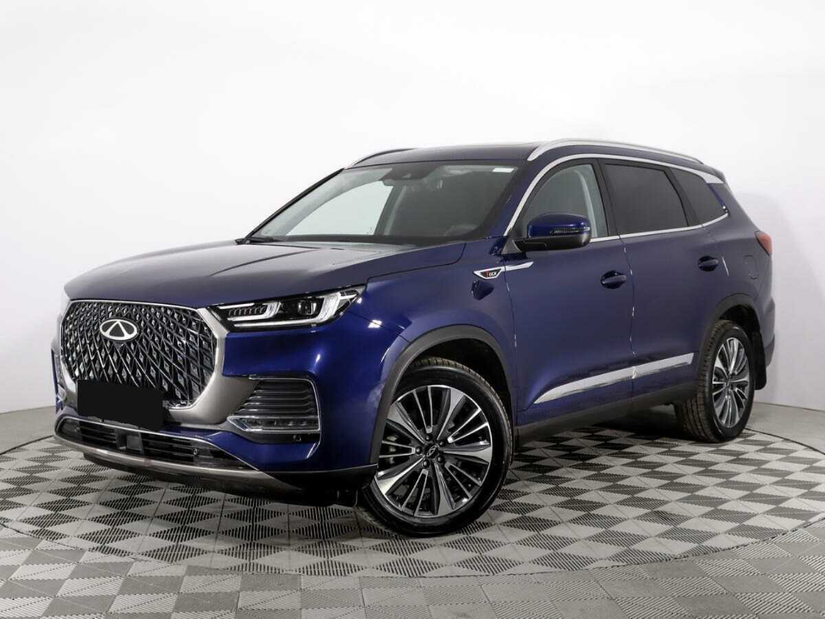 Chery Tiggo 8 Pro Max 2023 года с пробегом. Посмотреть фото