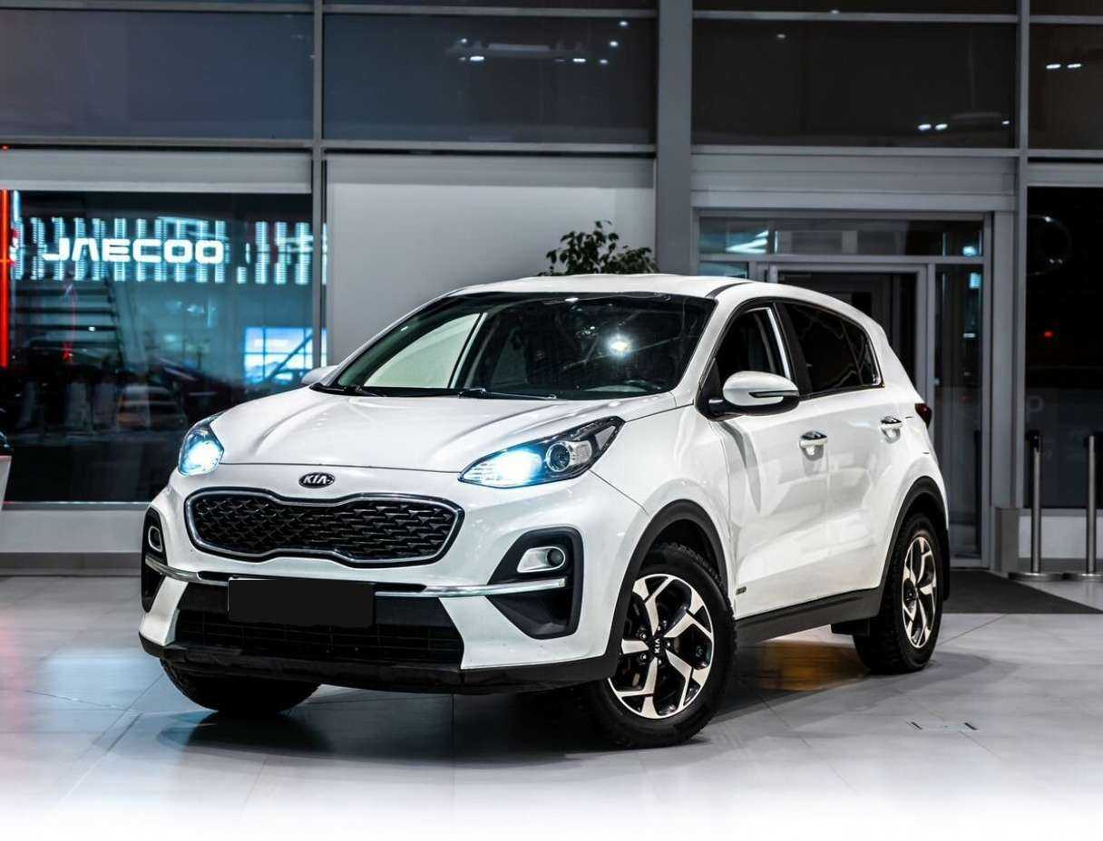 Kia Sportage 2021 года с пробегом. Посмотреть фото