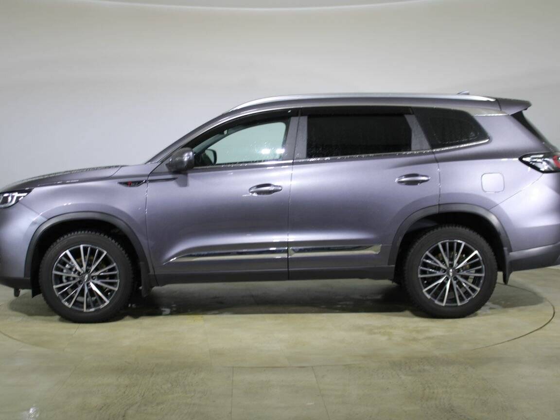Chery Tiggo 8 Pro Max 2022 года с пробегом. Фото: #7