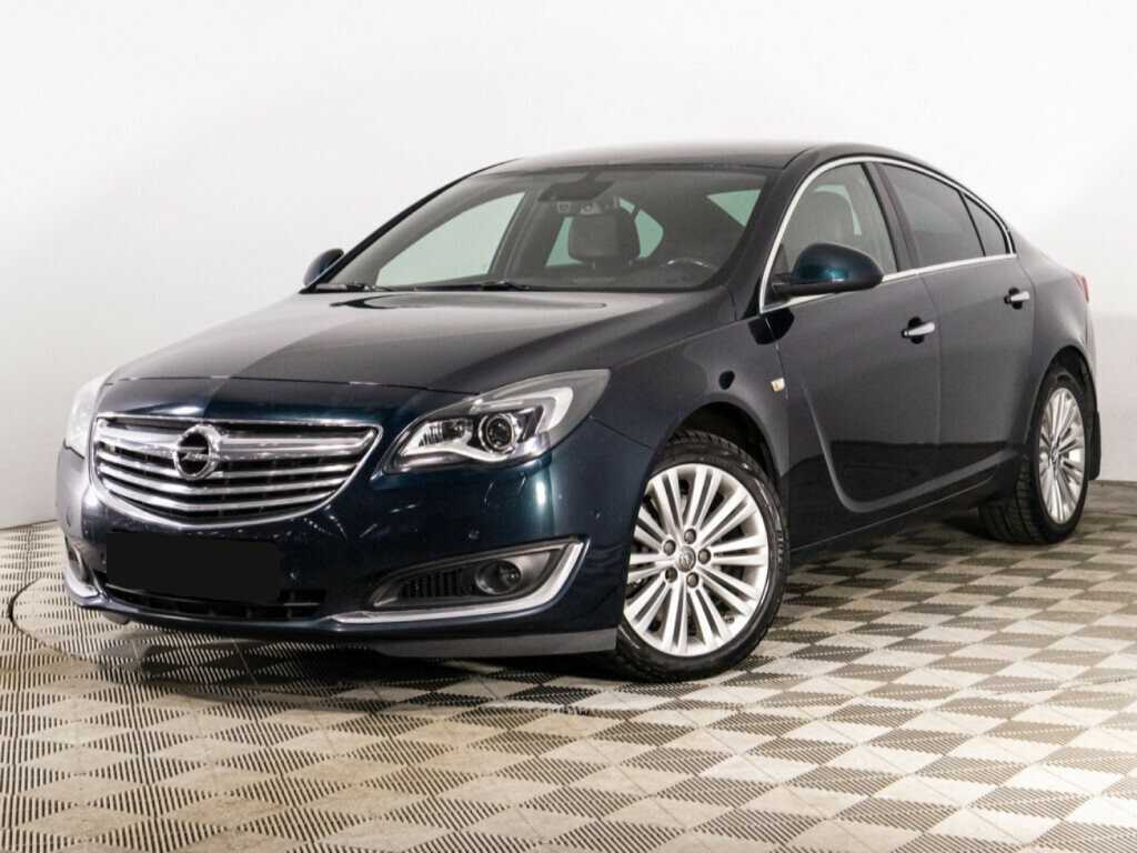 Opel Insignia 2014 года с пробегом. Посмотреть фото