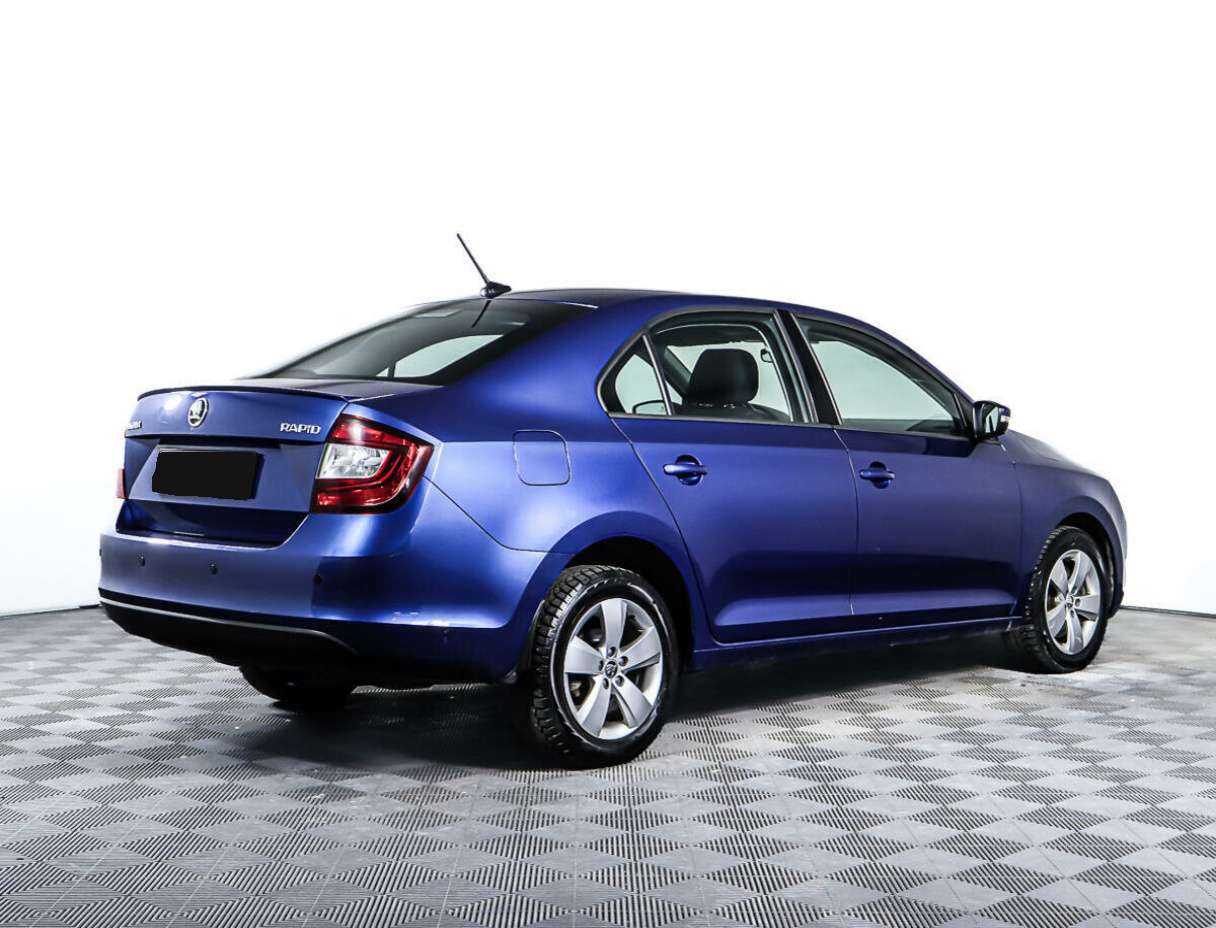 Skoda Rapid 2017 года с пробегом. Фото: #4