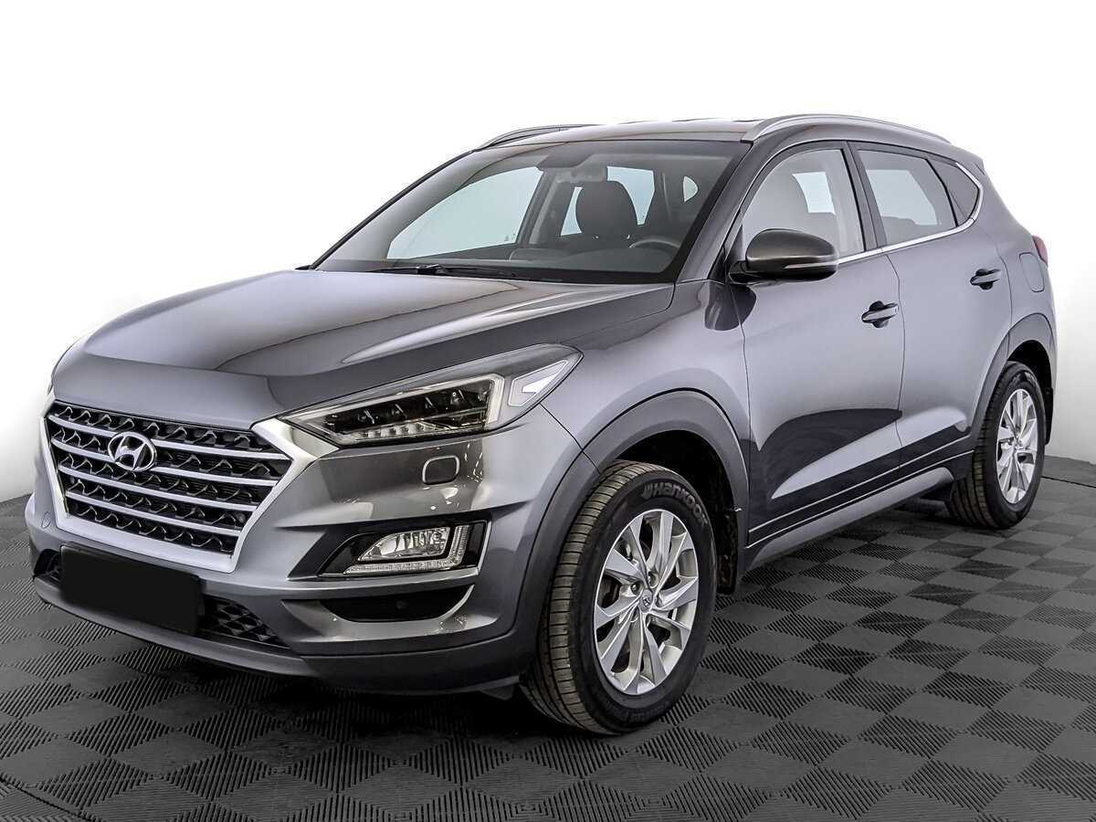 Hyundai Tucson 2019 года с пробегом. Посмотреть фото