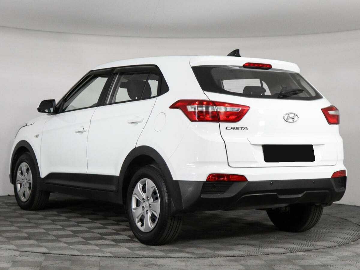 Hyundai Creta 2017 года с пробегом. Фото: #6