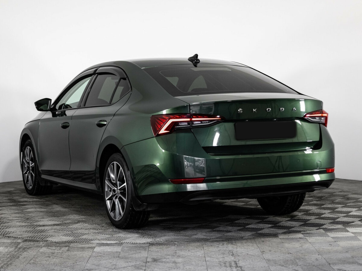 Skoda Octavia 2021 года с пробегом. Фото: #5