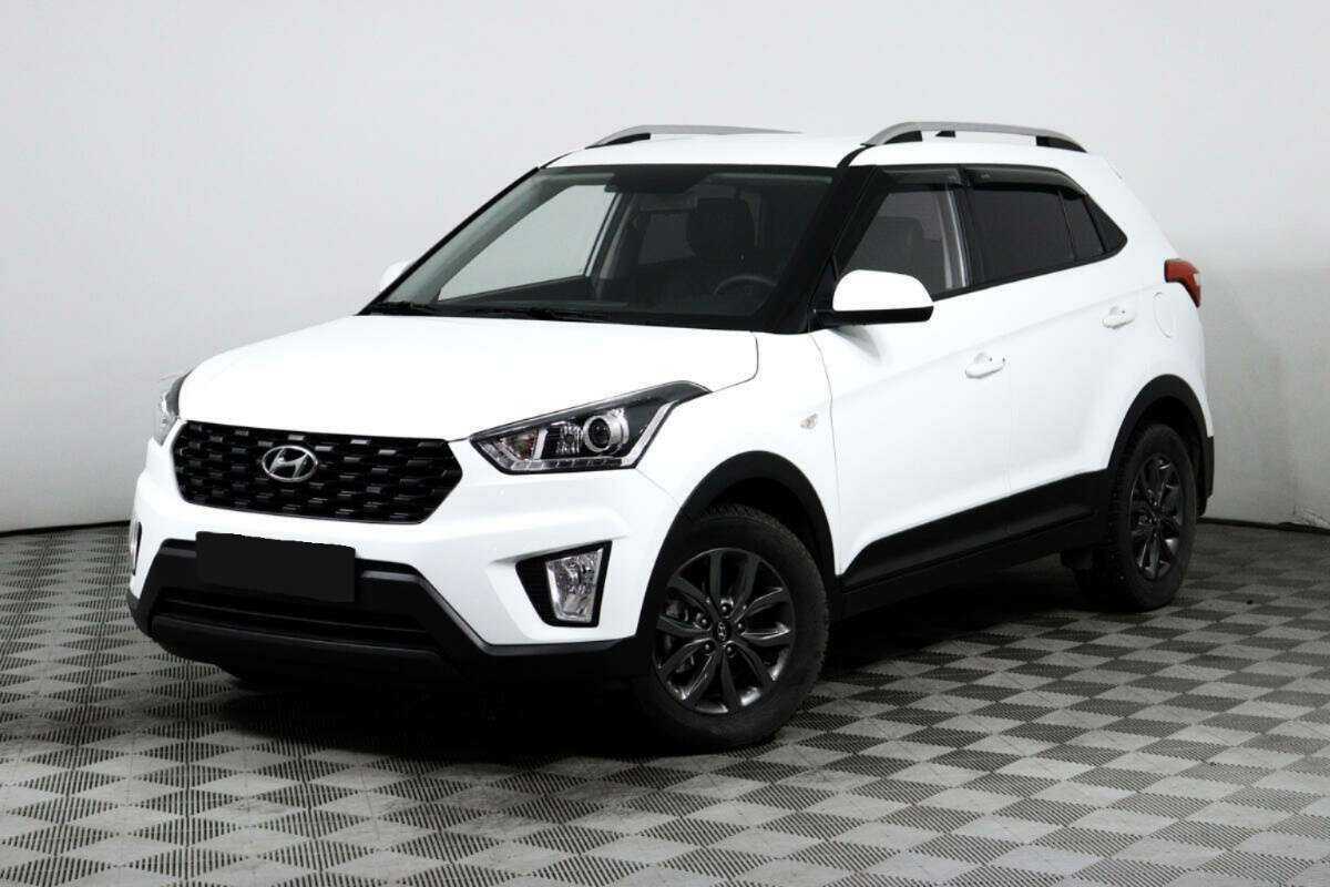 Hyundai Creta 2021 года с пробегом. Посмотреть фото