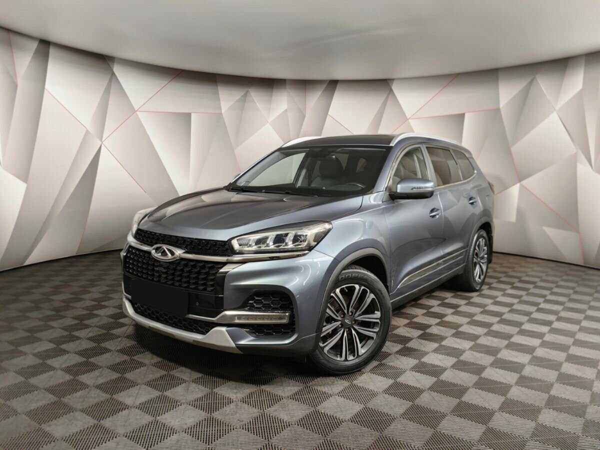 Chery Tiggo 8 2020 года с пробегом. Фото: #0