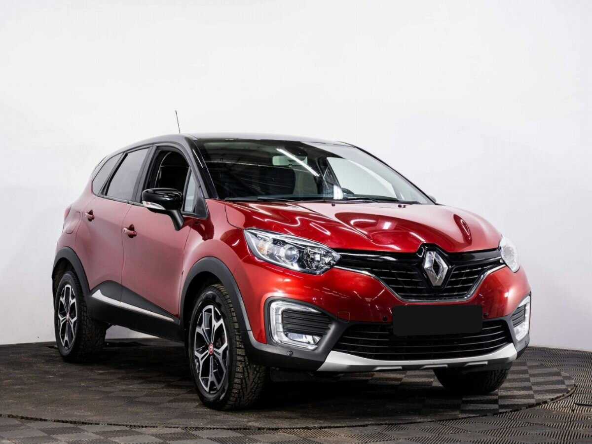 Renault Kaptur 2019 года с пробегом. Фото: #2