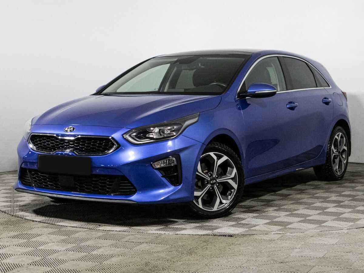 Kia Ceed 2019 года с пробегом. Фото: #0