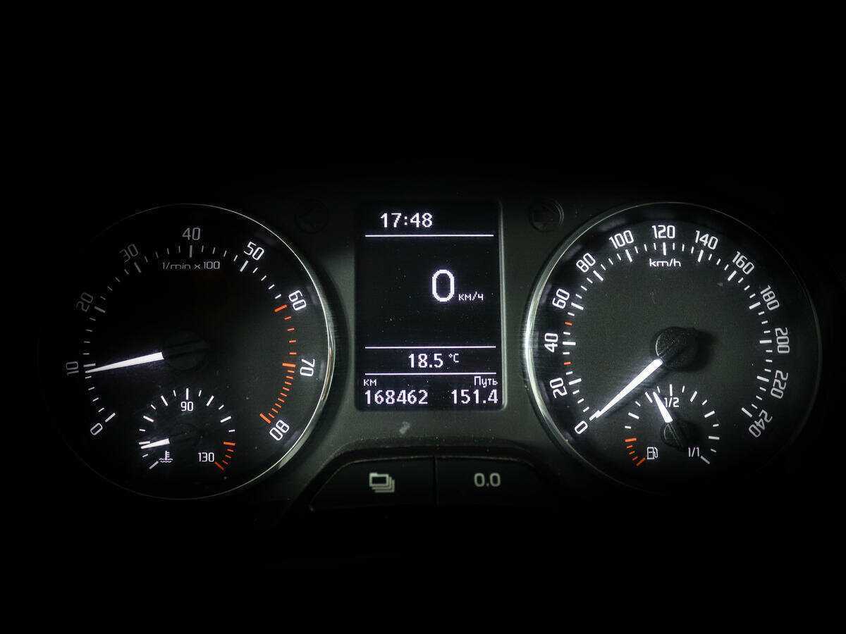 Skoda Fabia 2014 года с пробегом. Фото: #9