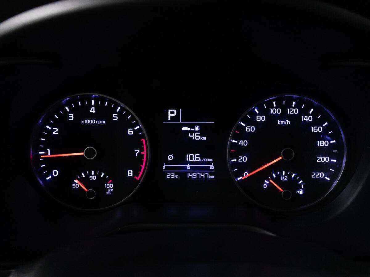 Kia Rio 2019 года с пробегом. Фото: #11