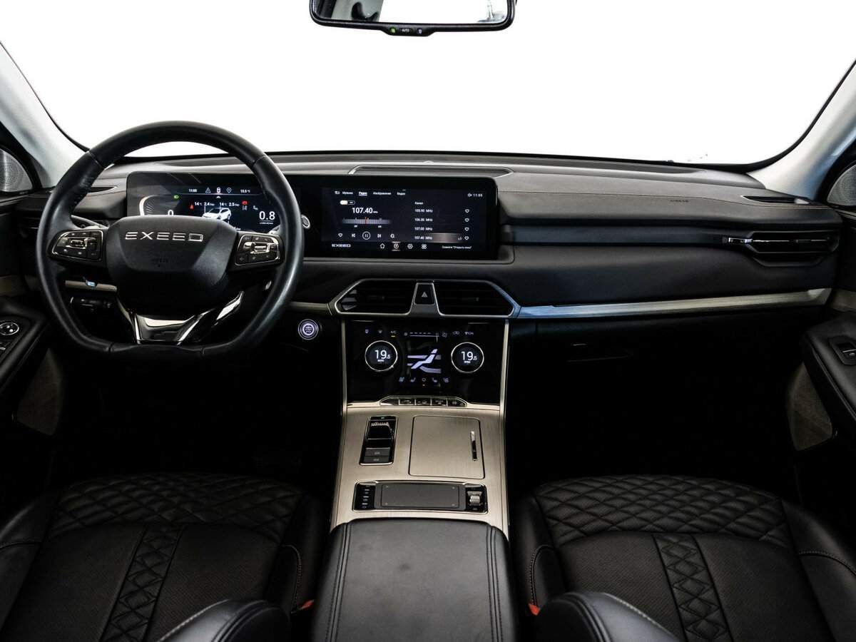 EXEED TXL 2022 года с пробегом. Фото: #7