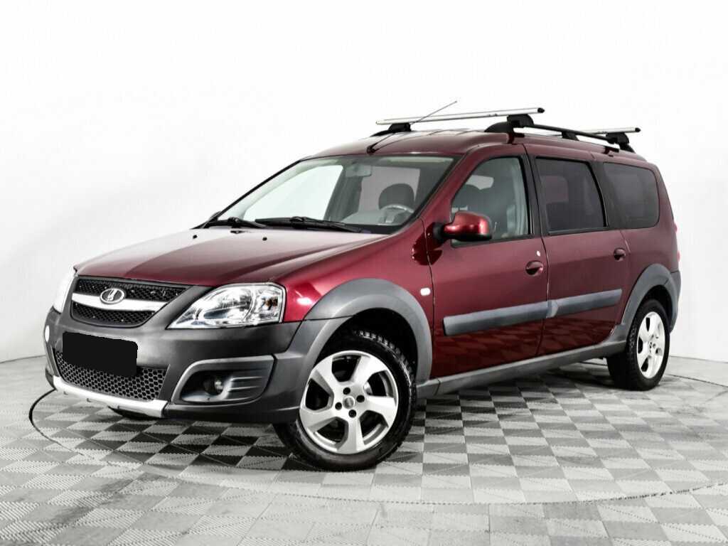 Lada (ВАЗ) Largus 2016 года с пробегом. Посмотреть фото