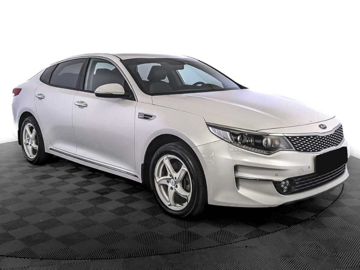 Kia Optima 2016 года с пробегом. Фото: #2
