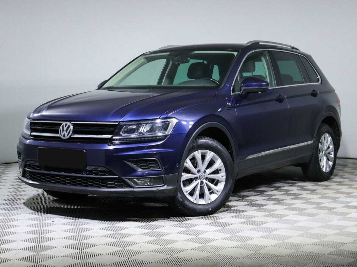 Volkswagen Tiguan 2017 года с пробегом. Посмотреть фото
