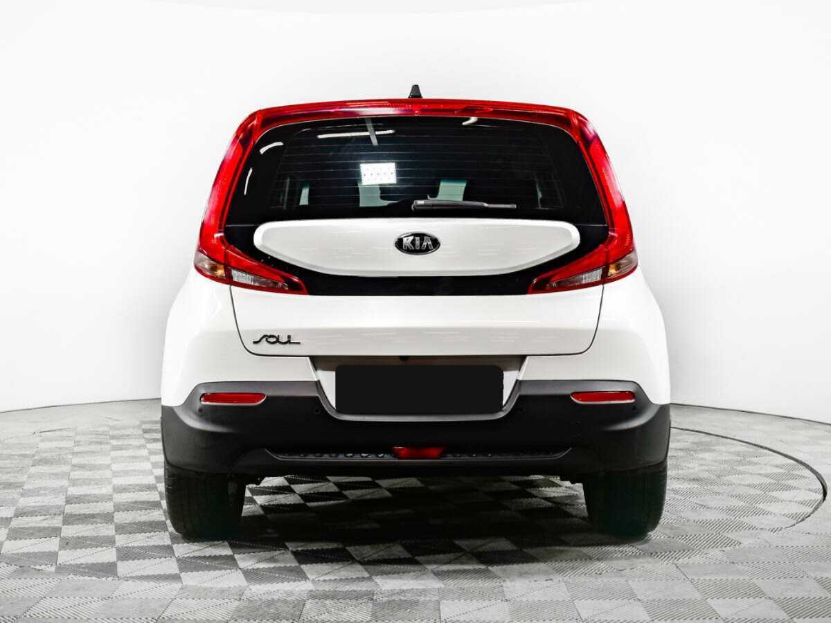 Kia Soul 2019 года с пробегом. Фото: #5