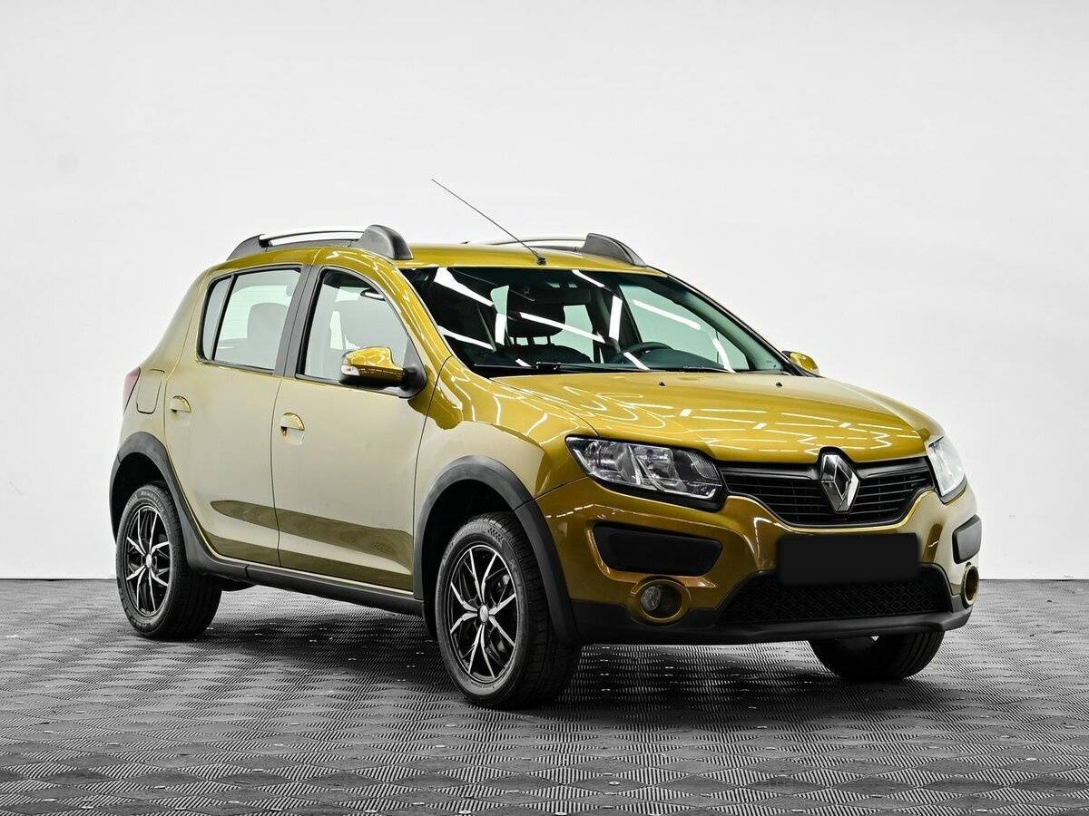 Renault Sandero 2016 года с пробегом. Фото: #1