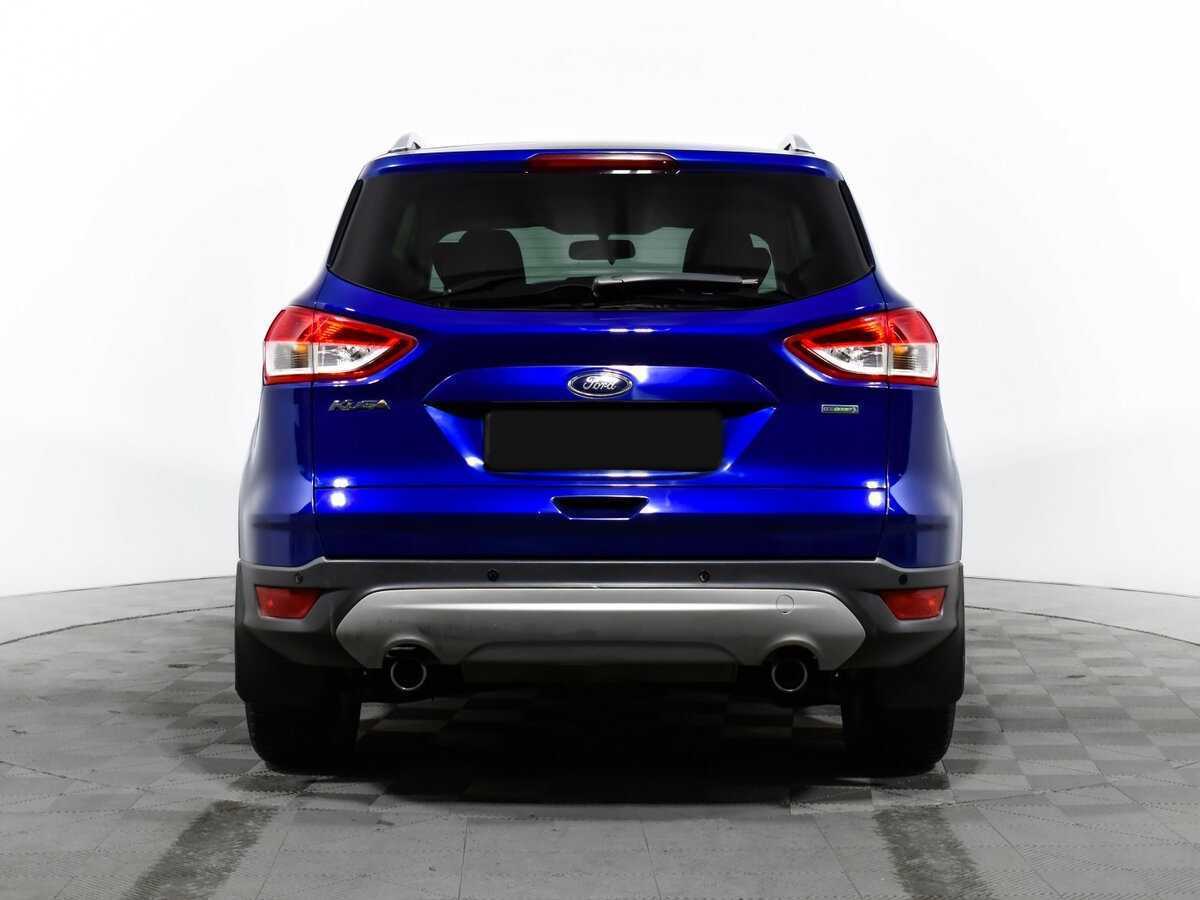 Ford Kuga 2015 года с пробегом. Фото: #5
