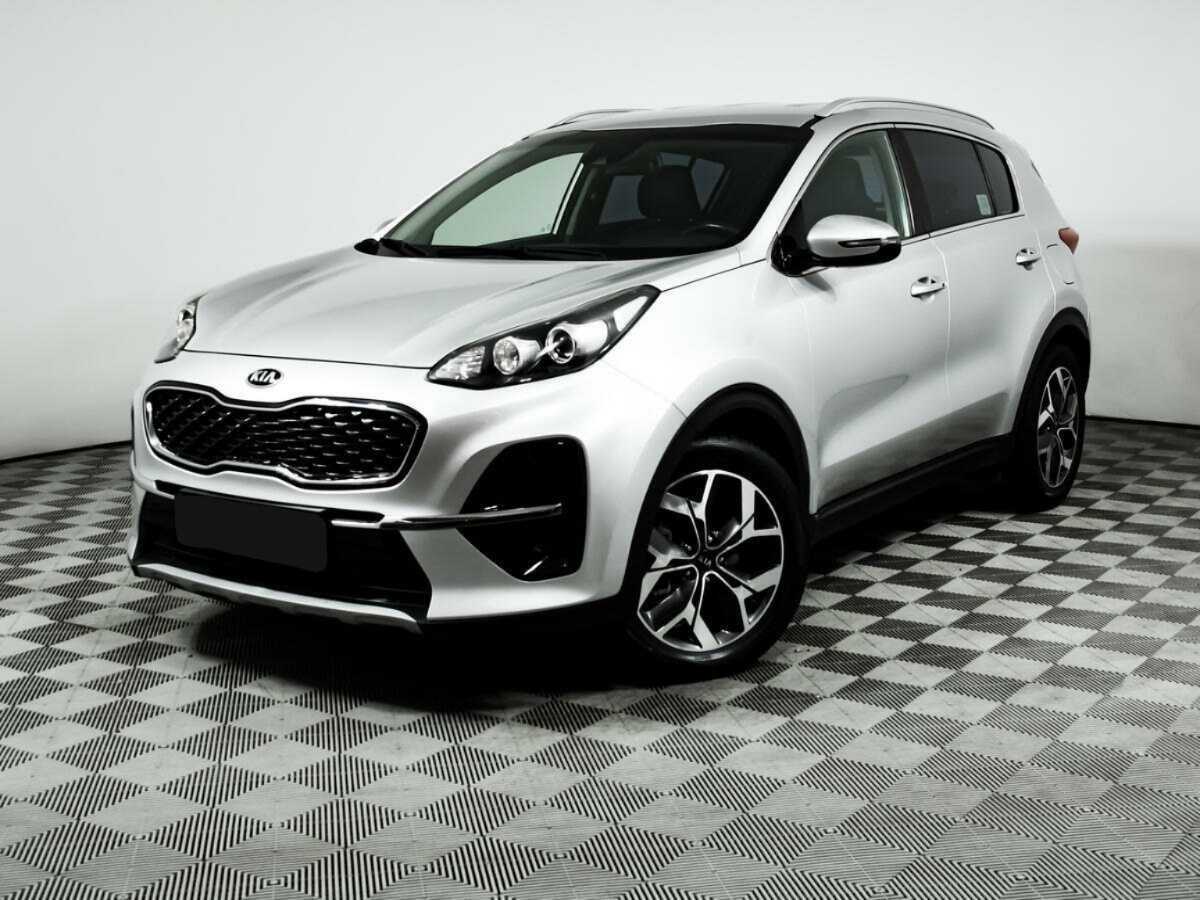 Kia Sportage 2019 года с пробегом. Посмотреть фото