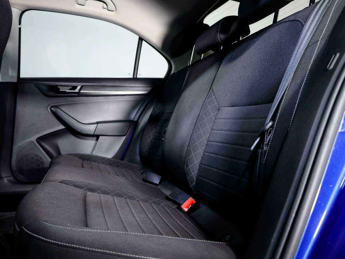 Skoda Rapid 2018 года с пробегом. Фото: #11