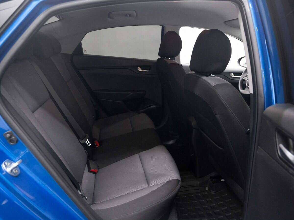 Hyundai Solaris 2021 года с пробегом. Фото: #11