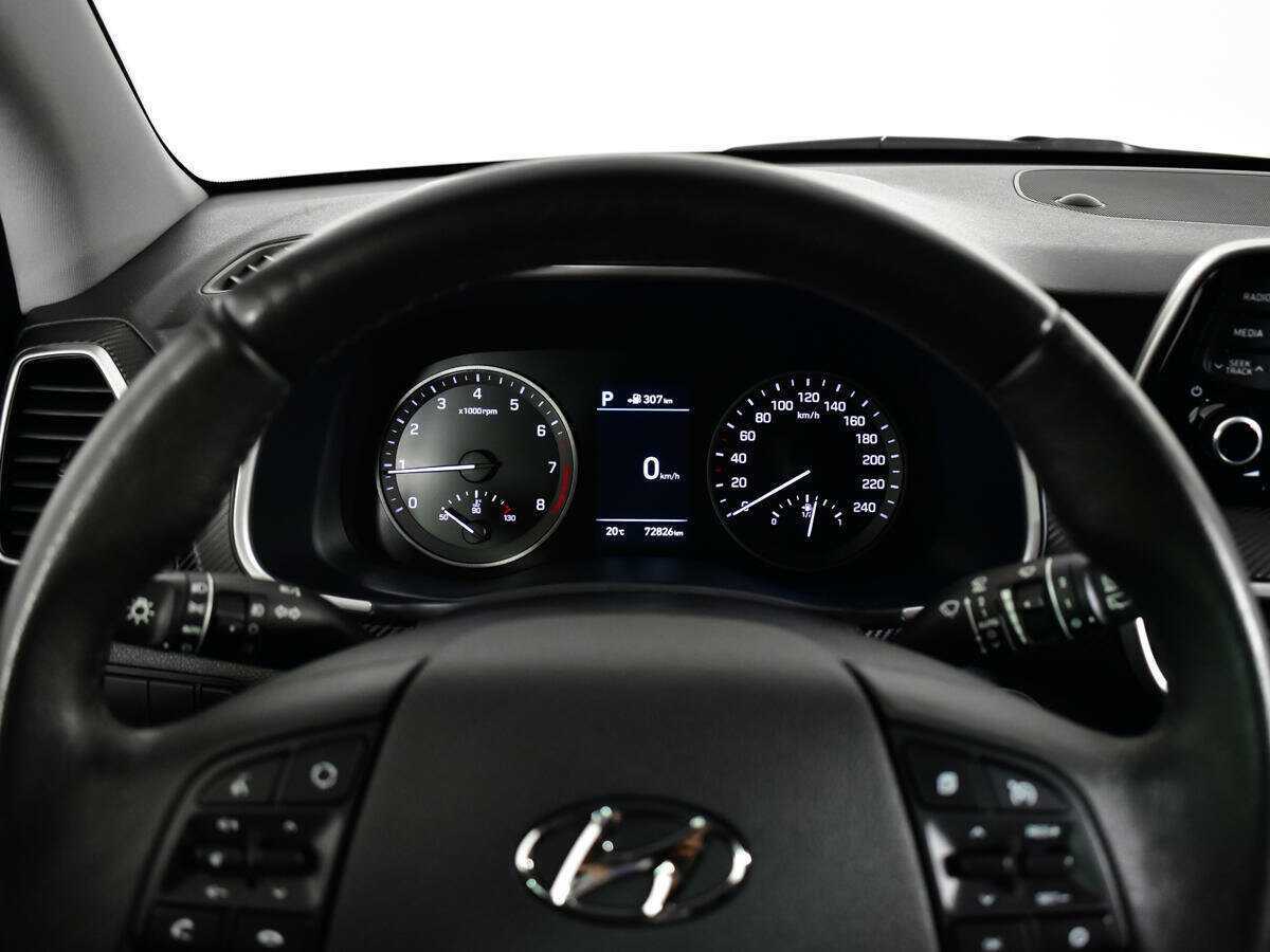 Hyundai Tucson 2019 года с пробегом. Фото: #10