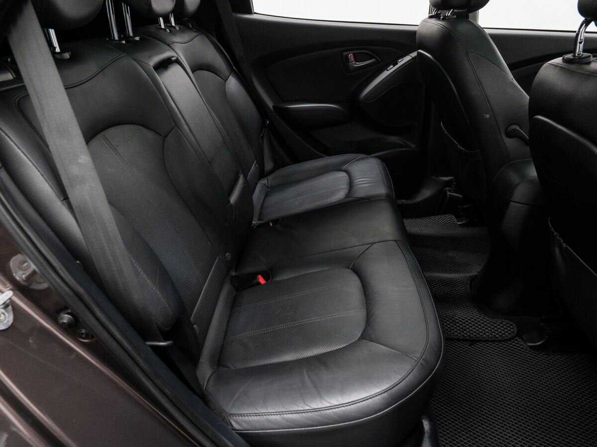 Hyundai ix35 2014 года с пробегом. Фото: #8