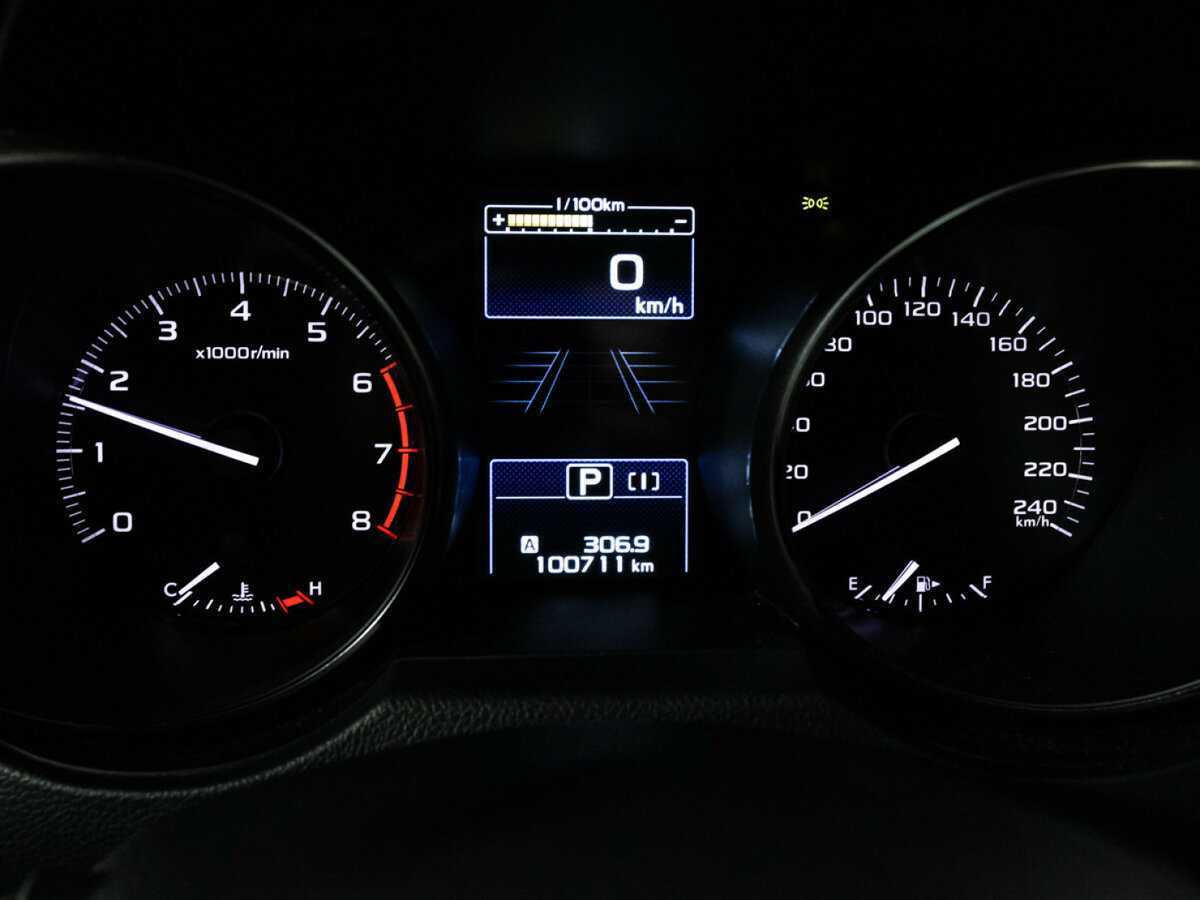 Subaru Outback 2018 года с пробегом. Фото: #11