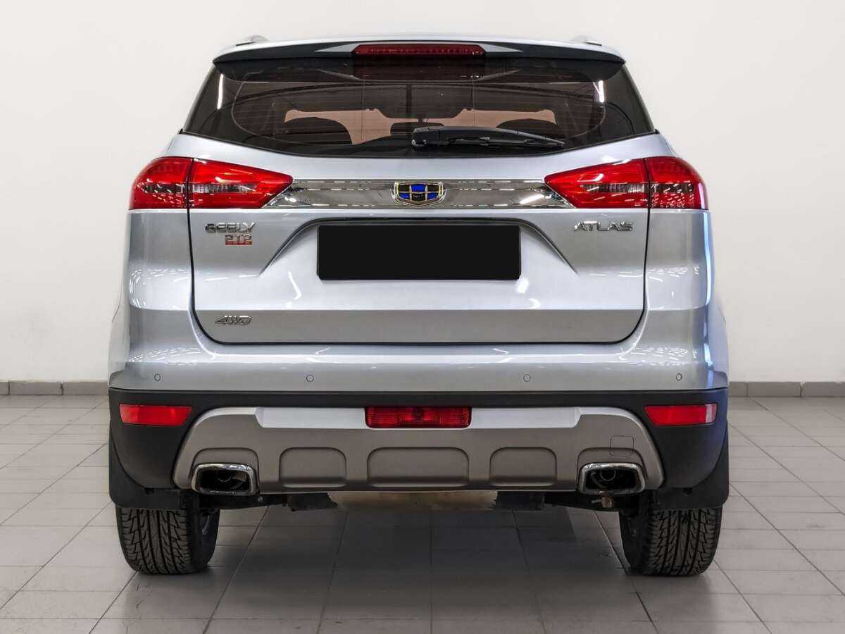 Geely Atlas 2018 года с пробегом. Фото: #5
