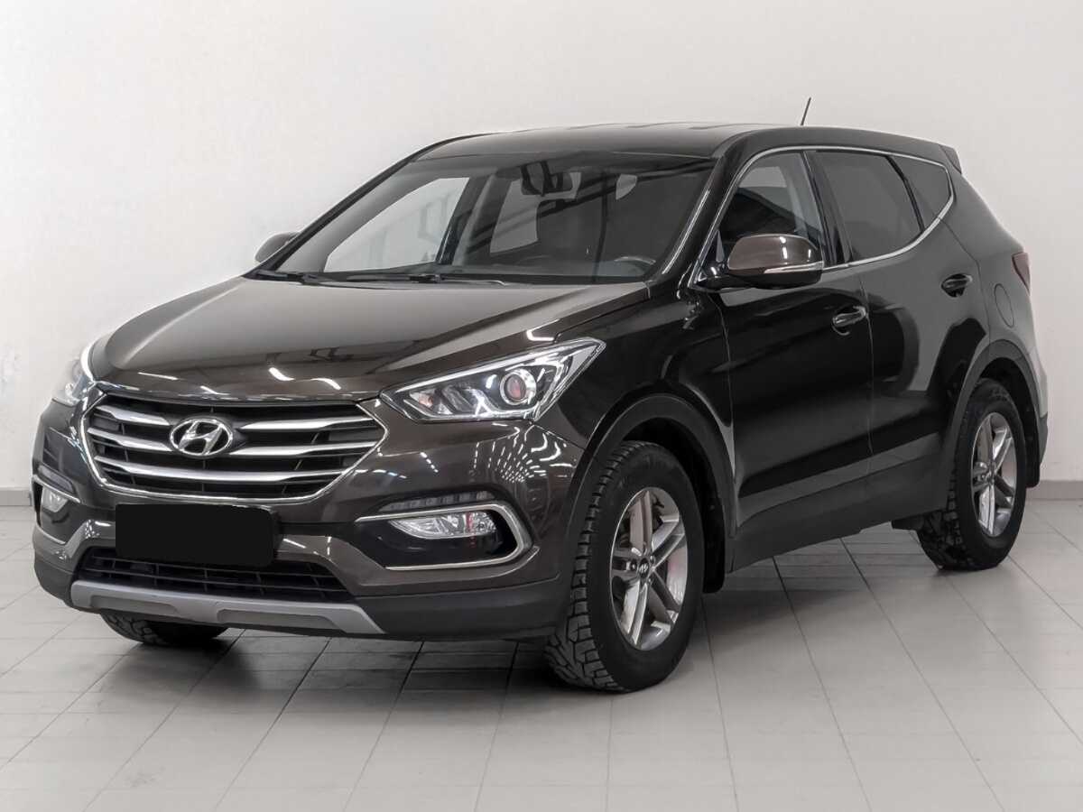 Hyundai Santa Fe 2015 года с пробегом. Фото: #0