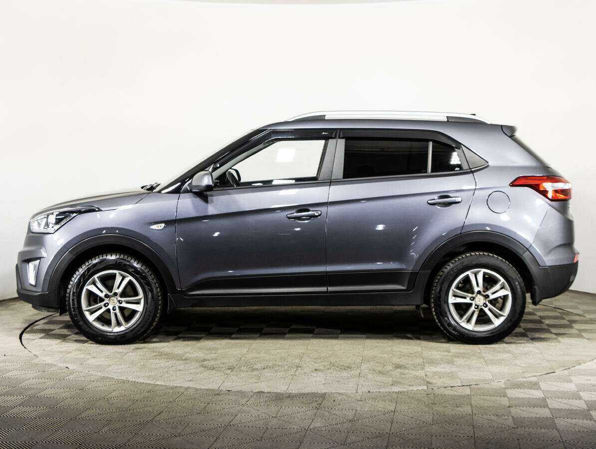 Hyundai Creta 2021 года с пробегом. Фото: #7