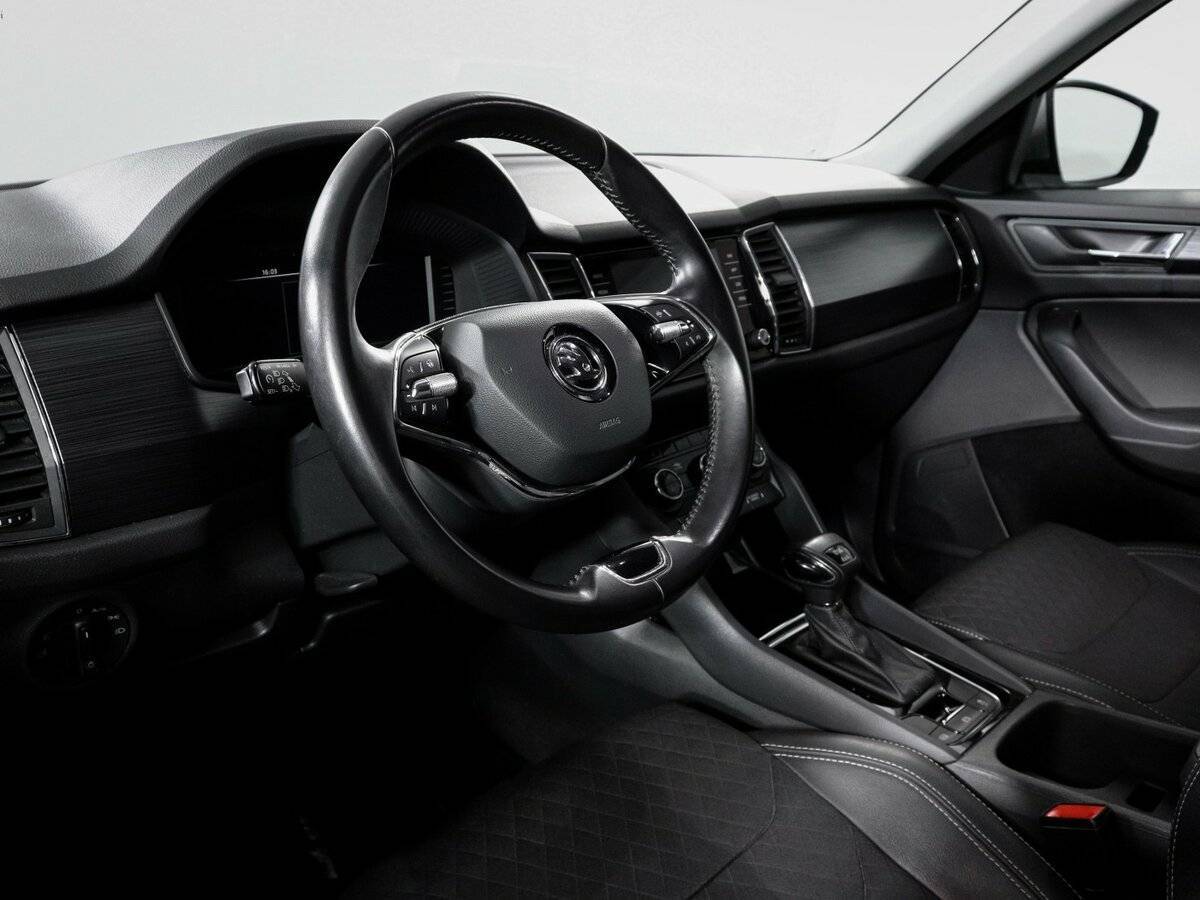 Skoda Kodiaq 2020 года с пробегом. Фото: #13