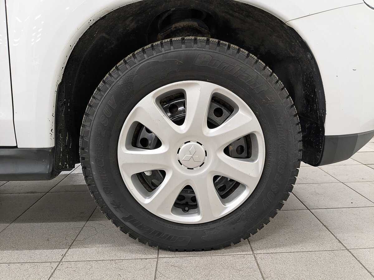 Mitsubishi ASX 2014 года с пробегом. Фото: #11