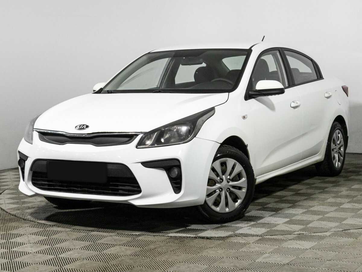 Kia Rio 2018 года с пробегом. Фото: #0