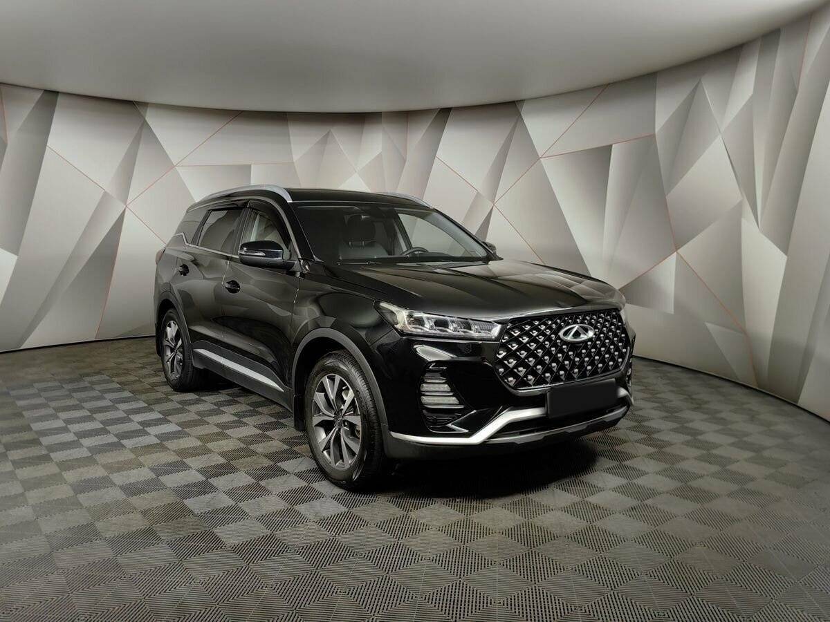 Chery Tiggo 7 Pro 2022 года с пробегом. Фото: #2