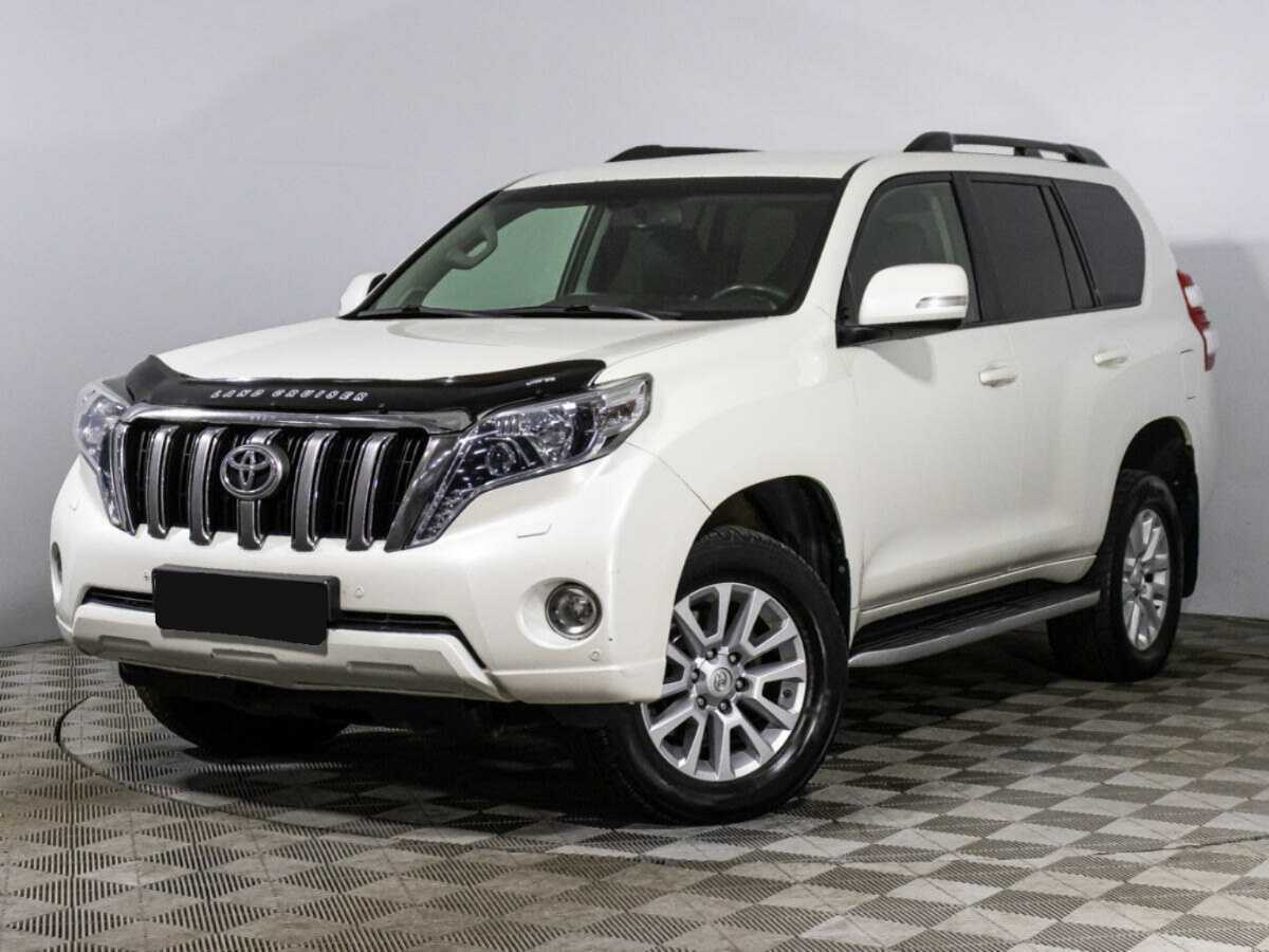 Toyota Land Cruiser Prado 2014 года с пробегом. Фото: #0