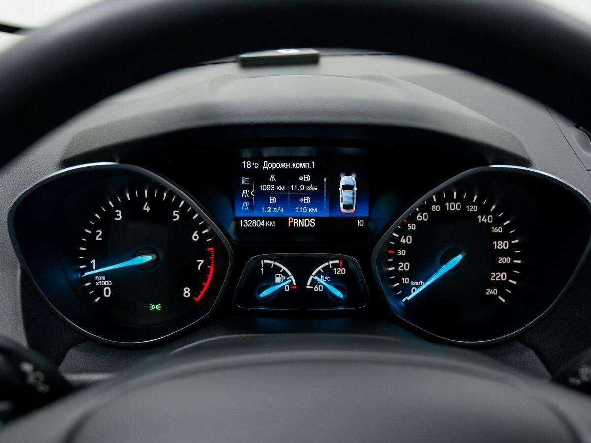 Ford Kuga 2017 года с пробегом. Фото: #24