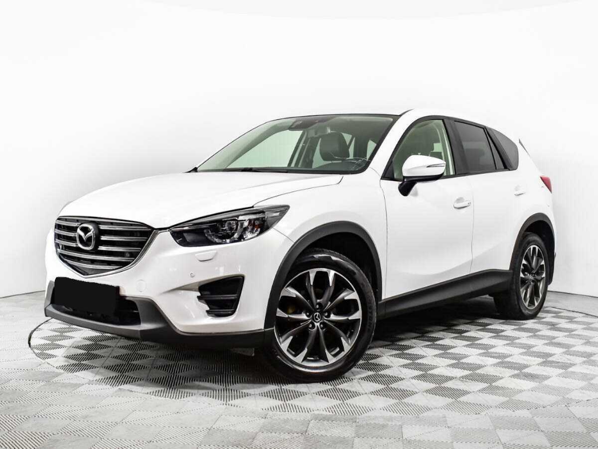 Mazda CX-5 2017 года с пробегом. Фото: #0