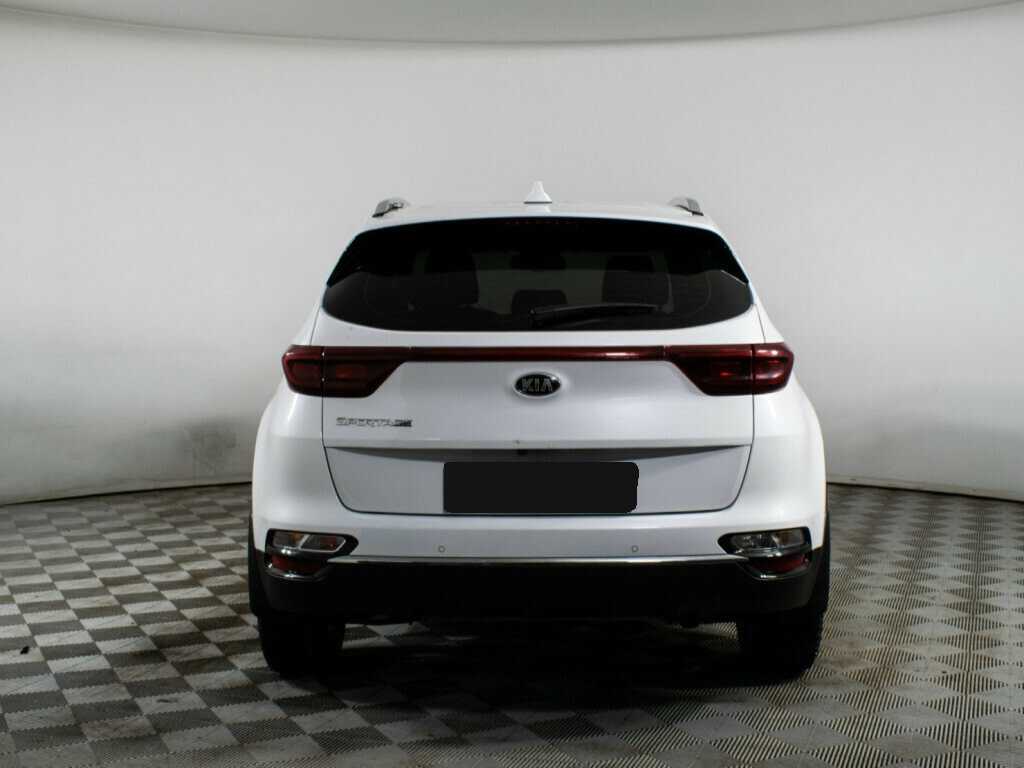 Kia Sportage 2020 года с пробегом. Фото: #5