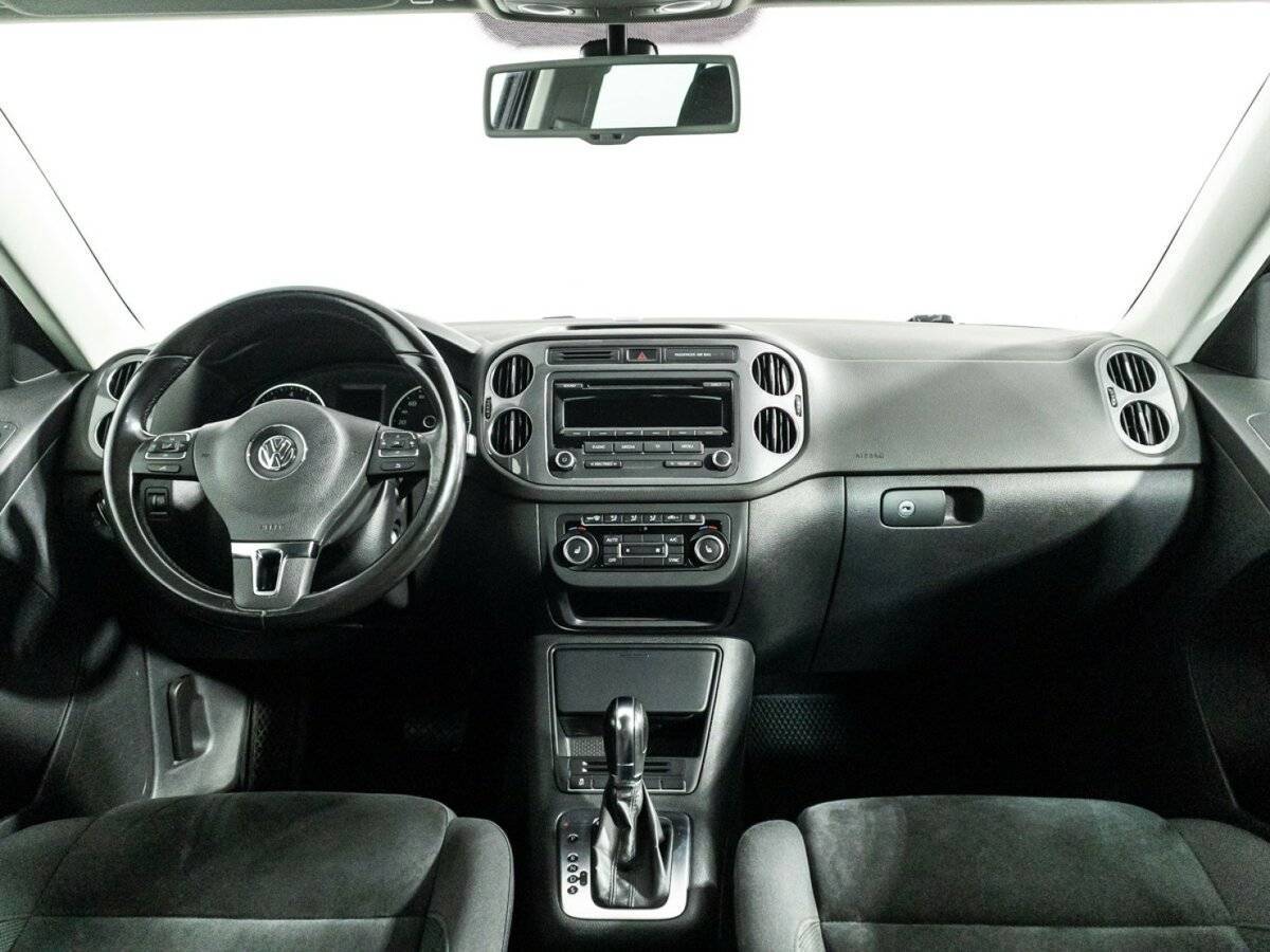 Volkswagen Tiguan 2012 года с пробегом. Фото: #11