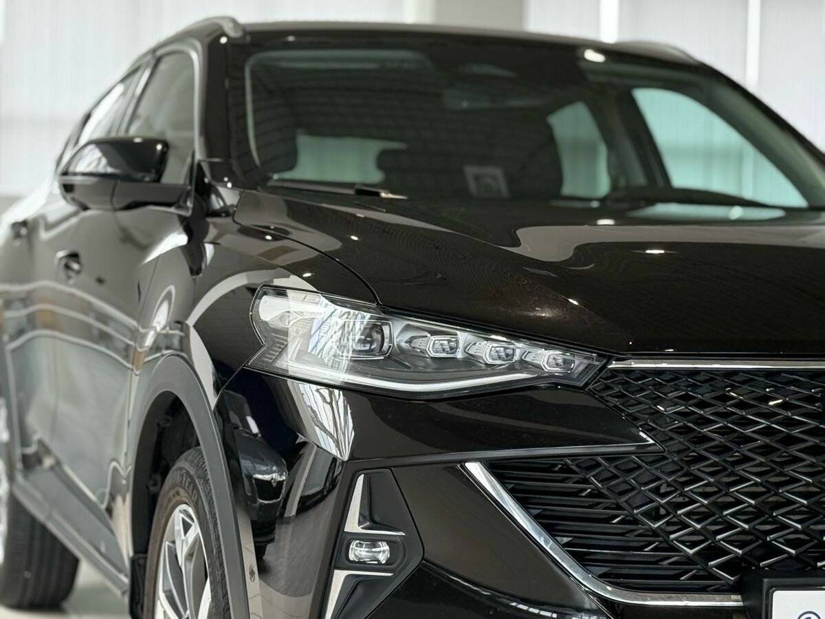 Haval F7x 2023 года с пробегом. Фото: #3
